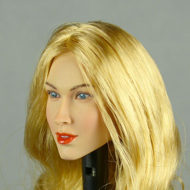Nouveau Toys 1/6 Scale Female Head Sculpt Samantha With Blonde Hairpiece - NT001BD